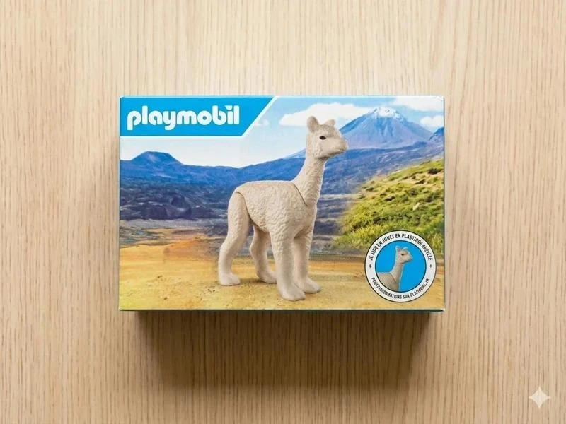 Playmobil Alpaga McDonald’s Neuf